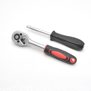 Small 53 Pc Tool Set 1/4 In Drive Socket Wrench Kit For Automotive And Mechanical Repair - Product Image 4