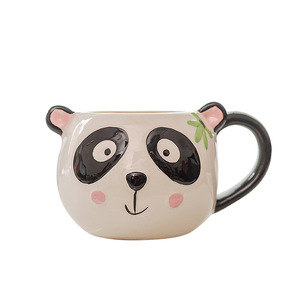 <span class=keywords><strong>Taza</strong></span> <span class=keywords><strong>de</strong></span> Cerámica con Diseño <span class=keywords><strong>de</strong></span> Animales, Panda, Zorro, León, <span class=keywords><strong>Taza</strong></span> para Desayuno - Product Image 6