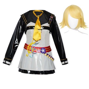 โครงการเล่นอะนิเมะ Sekai ikuu Kagamine <span class=keywords><strong>Rin</strong></span> Kagamine <span class=keywords><strong>LEN</strong></span> costume Idol-006 - Product Image 1