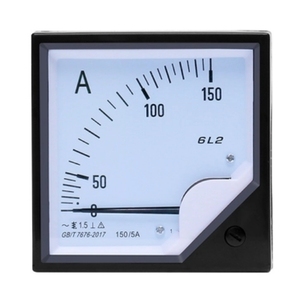 Voltmètre et ampèremètre AC MC 6L2, précision 1,5 %, mesure de tension, courant et puissance - Product Image 2