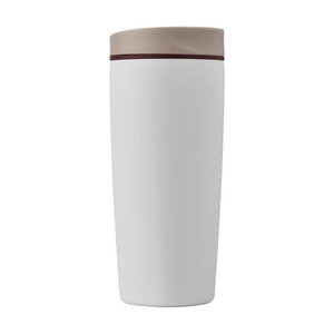 Vaso Térmico de Acero Inoxidable de Doble Capa de Gran Capacidad (12oz), Portátil para Auto, para Café, Apto para Exteriores, Mismo Modelo que los Tumblers - Product Image 5