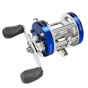 Horizon 5.2:1 Trolling Reel Angelrolle 알루미늄 CNC 바닷물 큰 게임 낚시 릴 Molinete Pesca 기존의 지그 릴