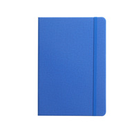 Carnets de notes A5 de haute qualité, couverture rigide en PVC, tissu de soie, reliure cousue, logo personnalisé, agenda