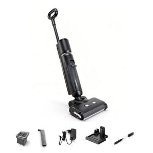 Private label beschikbaar. Draadloze nat-droog stofzuiger en mop voor meerdere oppervlakken met zelfreinigend LED-display voor huishoudelijk gebruik. - Product Image 1