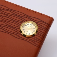 Carnet de notes hebdomadaire exécutif Hongbo, nouvelle arrivée, couverture rigide en cuir A4/A5/B5, style professionnel, organiseur avec couverture en PU, cadeau