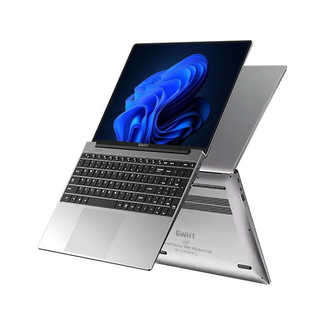 Laptops Brand New 14 Inch Laptop Quad-Core In-tel CPU 8g+512gb 180 Degree Open Students Laptops Notebook Computer