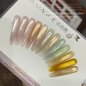 AILANUO <b>Nail</b> Polish Supplier Custom Private Label Magnetic Cat Eye <b>Nail</b> Gel 99 Colors Hema/Tpo Free Cat Eye Gel Polish Set - Product Image 5