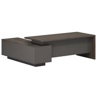 Meubles de bureau commerciaux en bois au design moderne, bureau de direction pour président, directeur général, directeur exécutif