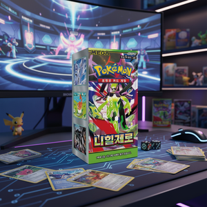 Cartas Pokémon TCG M3 Nihill Zero Edición Coreana, Caja de Sobres de Cartas Coleccionables para Jugar y Coleccionar - Product Image 3