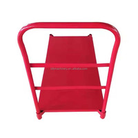 Carretilla de Plataforma Plegable de Cuatro Ruedas BTB de Alta Resistencia, Capacidad de 450 kg, Personalizable OEM, Herramienta Industrial para Mudanzas