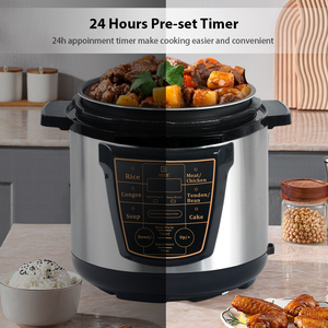 Nồi cơm điện tự động đa năng nồi cơm điện thông minh 5L Nồi cơm điện gia dụng bảo quản sức khỏe - Product Image 5