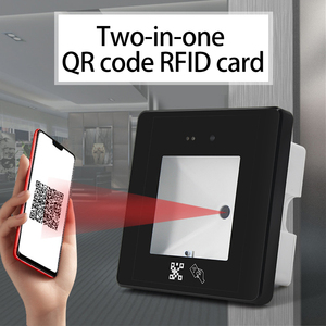 Chất lượng cao hai trong một 125Khz tk4100 kiểm soát truy cập đầu đọc thẻ <span class=keywords><strong>USB</strong></span> 485 RS232 mã <span class=keywords><strong>QR</strong></span> đầu đọc thẻ RFID - Product Image 4