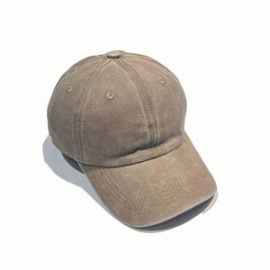 Alta calidad 100% algodón ligero adulto bordado Logo estilo de lujo 6 paneles sombrero Casual moda hombres gorra de béisbol - Product Image 4