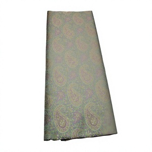 Tela de Seda Jacquard Brocada de Punto de Peso Medio de Lujo Premium 200g/m para Vestidos Lehenga, Ropa Étnica, Bolsos y Decoración del Hogar - Product Image 1