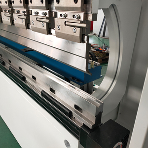 Sanxin thông minh thủy lực CNC Báo Chí phanh 200t 160t 125t kim loại Báo Chí phanh 4 mét 6 + 1 trục thép không gỉ máy uốn - Product Image 4