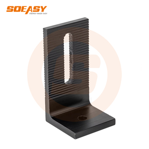 Support de panneau <span class=keywords><strong>solaire</strong></span> photovoltaïque personnalisé en métal pour <span class=keywords><strong>toiture</strong></span>, structure de fixation de panneau <span class=keywords><strong>solaire</strong></span>, crochet de fixation de toit, pieds en L pour panneau <span class=keywords><strong>solaire</strong></span> - Product Image 2