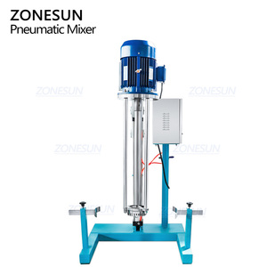 Mezclador Neumático de Alto Cizallamiento ZONESUN ZS-MXR75 para Emulsiones, Champú, Cremas Cosméticas, Productos para el Cuidado de la Piel, Homogeneizador - Product Image 6