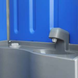 Venda por Atacado de Sanitários Portáteis Prefabricados WC Camping, Design Europeu, Material HDPE, Uso em Escolas e Parques ao Ar Livre - Product Image 3