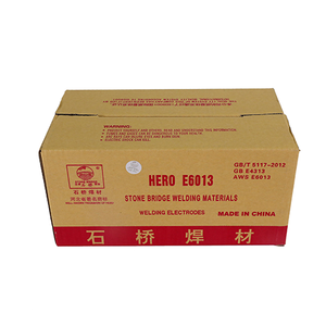 Material de Soldadura Stone Bridge, <span class=keywords><strong>Electrodos</strong></span> de Soldadura de Carbono AWS E6013, Fábrica China, 2.5kg/caja, 5kg/caja - Product Image 3