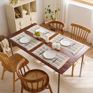 <span class=keywords><strong>Tovagliette</strong></span> da tavolo Decorative in tessuto di cotone poliestere all'ingrosso tovaglietta da tavolo - Product Image 3