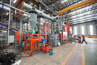 Ligne de recyclage automatique de panneaux solaires, machine de démontage de modules photovoltaïques, certifiée CE, séparateur de silicium, d'aluminium et de verre