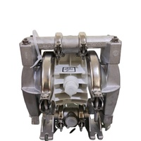 Pompe pneumatique à double diaphragme (AODD) Wilden P1/AALLL/BNS/VT/ABN/0246 Pro-Flo 1/2'' (13 mm) à fixation métallique pour le traitement des eaux usées