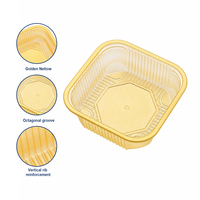 Plateau de rangement pour gâteaux de lune en PP de qualité alimentaire, boîte transparente professionnelle pour pâtisseries, idéale pour les fêtes et les cadeaux – Offre Spéciale