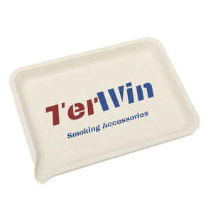Factory Wholesale Biodegradable Cigarette <strong>Rolling</strong> <strong>Tray</strong> Custom Color Logo Tobacco <strong>Tray</strong> Herb <strong>Tray</strong> Serving Plate with Pour Spout - Product Image 4