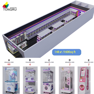 148 ㎡   Machine à griffes pour centres commerciaux de saison avec éclairage LED, idéale pour attirer les clients, machine à griffes à vendre - Product Image 1
