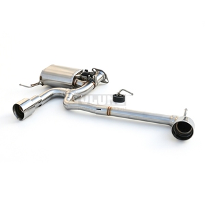Sistema de Válvulas de Escape de Alto Rendimiento, Tubo Cat Back para <span class=keywords><strong>BMW</strong></span> <span class=keywords><strong>E90</strong></span> E92 E93 Serie 3 <span class=keywords><strong>2.0</strong></span> 316i 318i <span class=keywords><strong>320i</strong></span>, Compatible con Difusor MP - Product Image 4