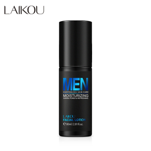 Lotion hydratante et raffermissante anti-âge pour hommes à l'acide hyaluronique et au collagène – Soin facial anti-rides - Product Image 1