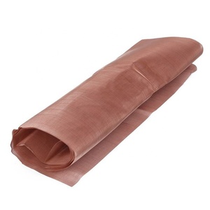 Faraday Lồng Che Chắn Màu Đỏ Dây Đồng Lưới Lỗ Vuông Hình Dạng Bền Đồng Dệt Vải Và Dây Đồng Lưới Cho Bộ Lọc - Product Image 5