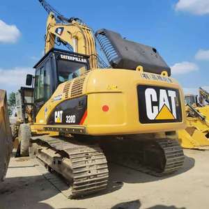 Excavatrice CAT 320D 320D2 320D2L 20 tonnes, pelle hydraulique d'occasion Caterpillar 320, prix avantageux - Product Image 3