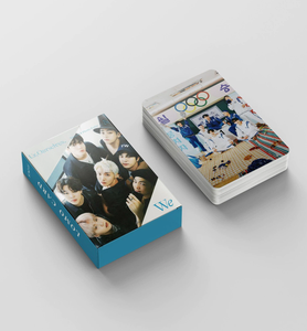 55 Pezzi/Scatola di Fotocard KPOP dei Bangtan Boys, Carte Lomo 'Me Myself WE' - Product Image 6