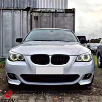 Pièces automobiles BMW Série 5 E60 Kit carrosserie M-tech amélioré pour BMW Série 5 E60 Pare-chocs avant Jupes latérales Kit carrosserie pour BMW E60 2003-2009