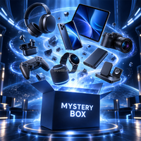 Boîte Mystère Porte-Bonheur 0,5 KG Nouveauté 2025 – Gadgets Électroniques Intelligents TFT 4G Incluant Montre Connectée, Casque Gaming et Téléphones Portables – Surprise Passionnante