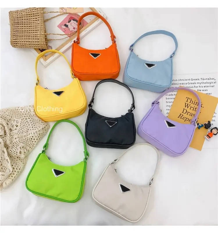 Korean Style Children's Handbags Fashionable Stylish Girls' Handbags Candy Color Kids Purse 2022