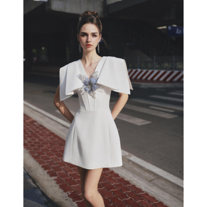 Premium Formal Dresses For Women Classic Formal Design High Quality Tailoring High End Fashion Line Stylish Party Gown OEM - Product Image 5