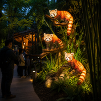 Lampes personnalisées pour la faune sauvage, pour les éclairages des zoos et les projets de parcs de safari
