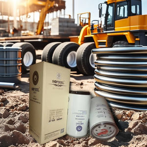 W1252-061 séparateur huile-eau YNF45-110006 longue vidange d'huile Y10007891 élément de <span class=keywords><strong>filtre</strong></span> Diesel couverture en papier grossier état neuf - Product Image 2