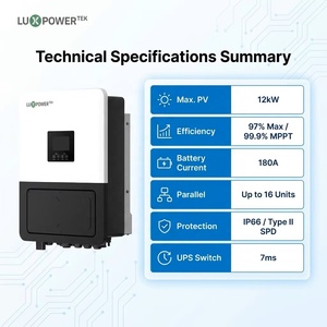 Luxpower GEN3-LB-EU 8K 8KW Einphasiges Hybrid-System Solar-Speicher-Wechselrichter für den Haushalt EU-Markt EN50549 <span class=keywords><strong>G99</strong></span> - Product Image 5
