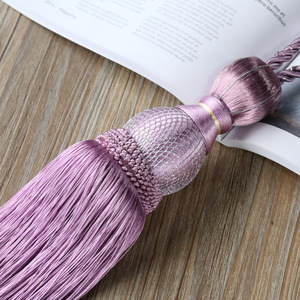 Custom Color Modern Style Curtain Tassel Tassel Tieback Curtain <strong>Fringe</strong> <strong>Trim</strong> - Product Image 6