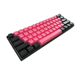 Profil OEM 104 touches Double injection PBT <span class=keywords><strong>Clavier</strong></span> <span class=keywords><strong>mécanique</strong></span> Rétroéclairé Ensemble de touches personnalisées - Product Image 3