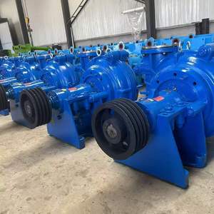 Pompe à boue centrifuge horizontale électrique largement utilisée dans l'exploitation minière métallurgique, pompe à sable résistante à l'usure - Product Image 5