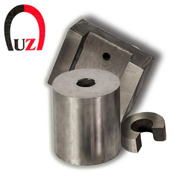 High Precision 0.01 Alnico5 Magnets Alnico8 550C High Temperature Neodymium Sintered Cast Alnico Magnet Aluminium Cobalt Alnico9