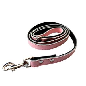 สายจูงสุนัข PU หนาพิเศษ ทนทานต่อการสึกหรอ ปลดเร็ว ลายเรียบ แข็งแรง สำหรับพาสุนัขเดินเล่นกลางแจ้ง - Product Image 6