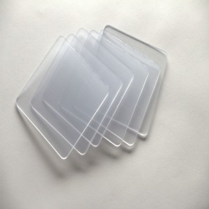 แผ่นติดอะคริลิคแบบดูดติดแน่น นาคามอริ วัสดุ PVC ใส สำหรับตะขอแขวนในครัวและห้องน้ำ แบบสองหน้า ไม่ทิ้งรอย - Product Image 2
