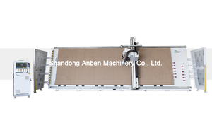 Routeur CNC vertical Anben ATC, moteur de broche 9 kW, Siemens YASKAWA, précision 0,03 mm, haute rigidité, déplacement 2100x6200 mm, AC380V/50Hz - Product Image 2