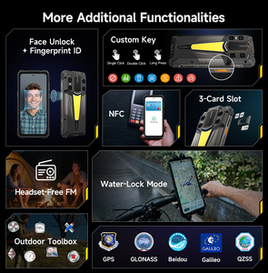 Teléfono Móvil Ulefone Armor 35 Pro con Telémetro Láser de 1.2KM, Desbloqueado, 4G, Visión Nocturna Infrarroja, para Uso Industrial y en Exteriores - Product Image 5