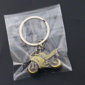 Portachiavi Moto in Lega di Zinco con Ciondolo Casco <span class=keywords><strong>3D</strong></span> Creativo, Portachiavi Moto, Ciondolo per Zaino - Product Image 3